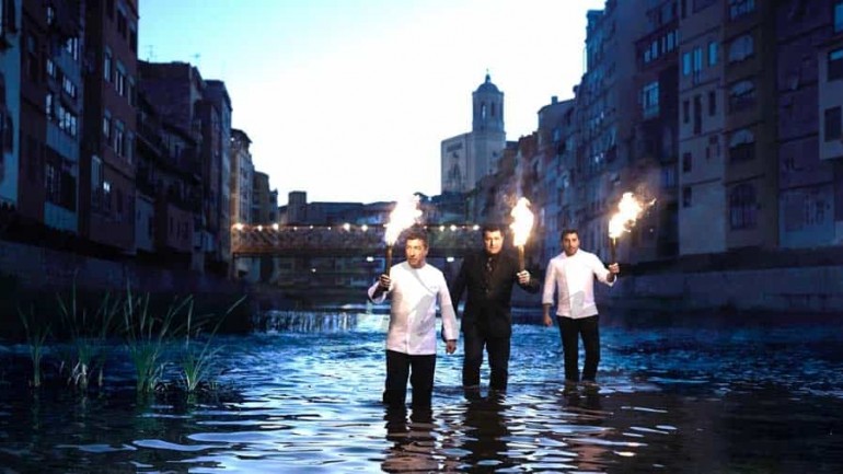 El mejor restaurante del mundo, «El Celler Can Roca»