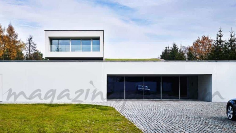 En el futuro, las casas no tendrán entrada principal