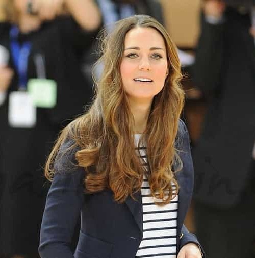 A los tres meses de ser madre… Kate Middleton recupera su figura