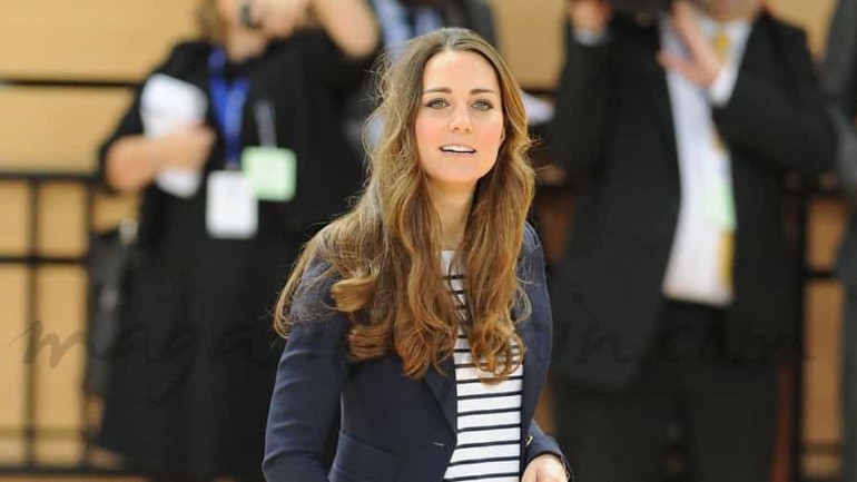 A los tres meses de ser madre… Kate Middleton recupera su figura