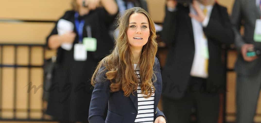 A los tres meses de ser madre… Kate Middleton recupera su figura