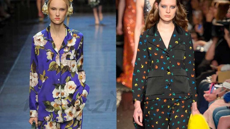 ¿Te apuntas a la moda del pijama?