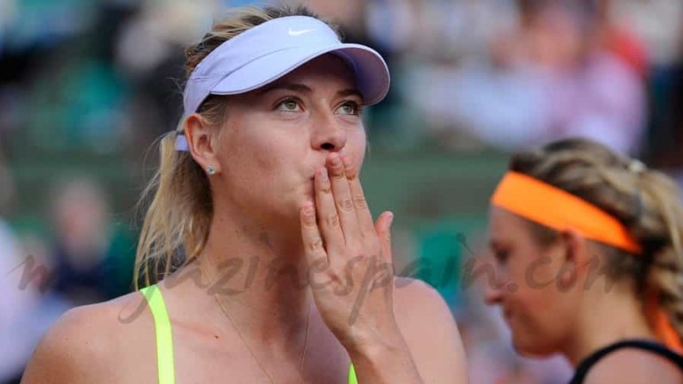 Sharapova y Dimitrov podrían estar esperando un hijo