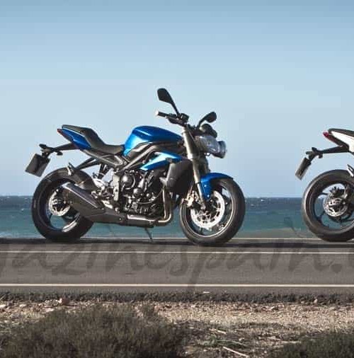 Triumph «Street Triple», una promoción especial