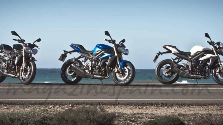 Triumph «Street Triple», una promoción especial