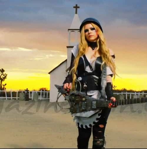 Avril Lavigne bate record en Youtube