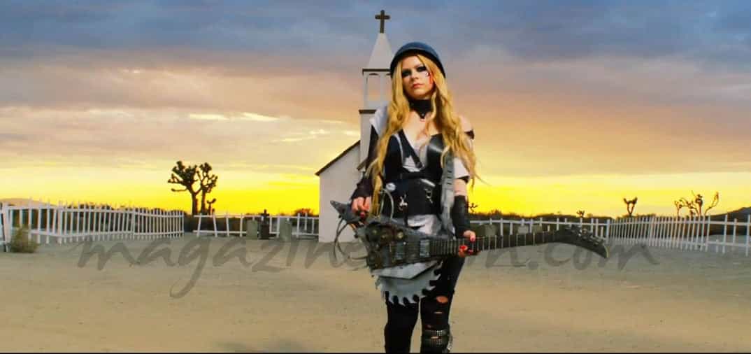 Avril Lavigne bate record en Youtube
