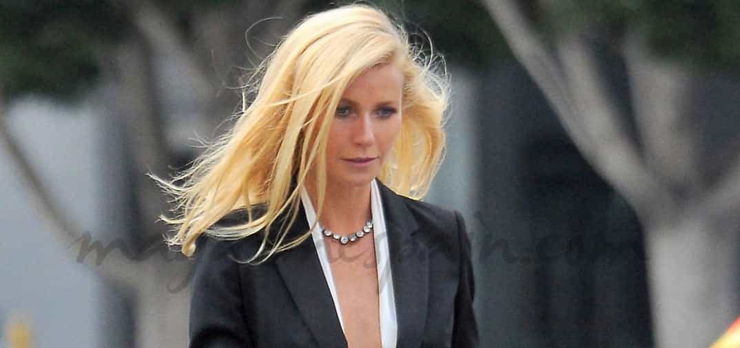 Gwyneth Paltrow , imagen de Hugo Boss