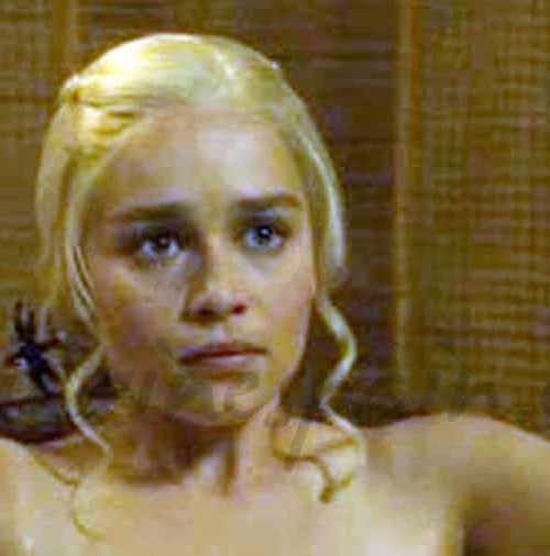 Emilia Clark, “Daenerys” en Juego de Tronos, victima de un aneurisma cerebral