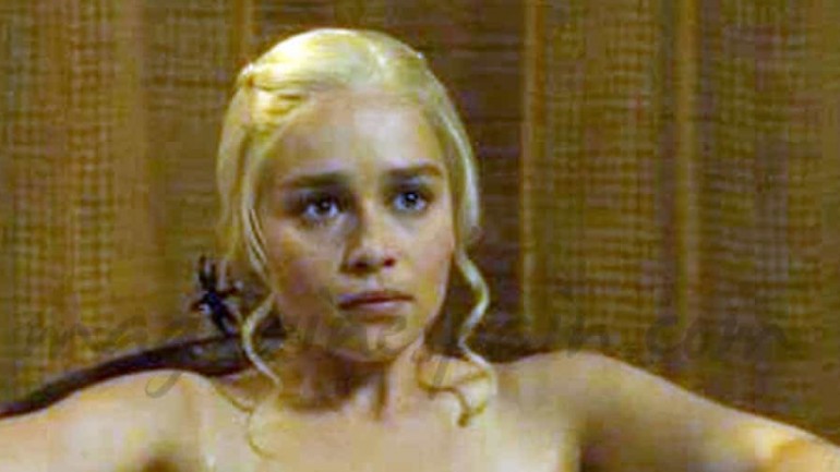 Emilia Clark, “Daenerys” en Juego de Tronos, victima de un aneurisma cerebral
