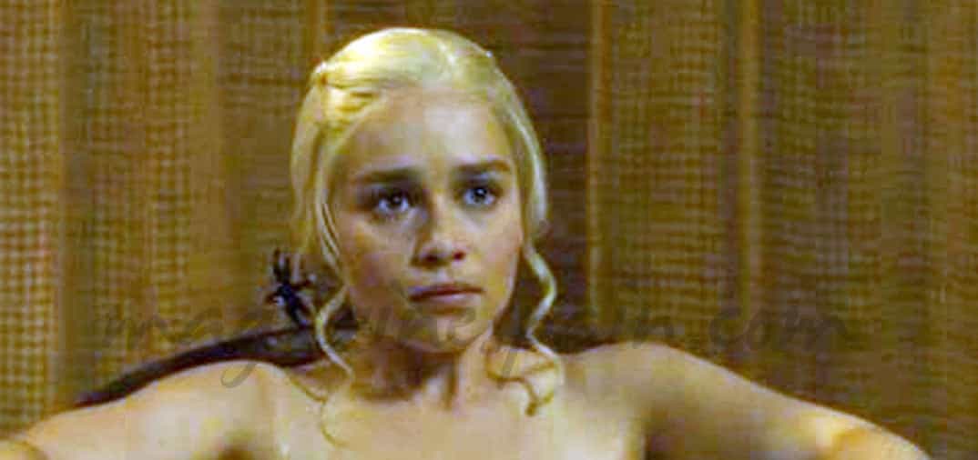 Emilia Clark, “Daenerys” en Juego de Tronos, victima de un aneurisma cerebral