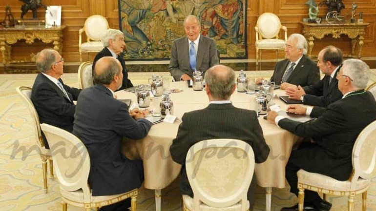 El rey Juan Carlos, se recupera