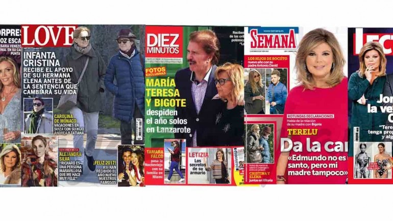 El Kiosko Rosa… 4 de enero de 2017