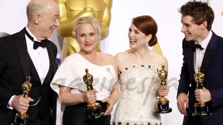 Oscars de Hollywood, los Premiados