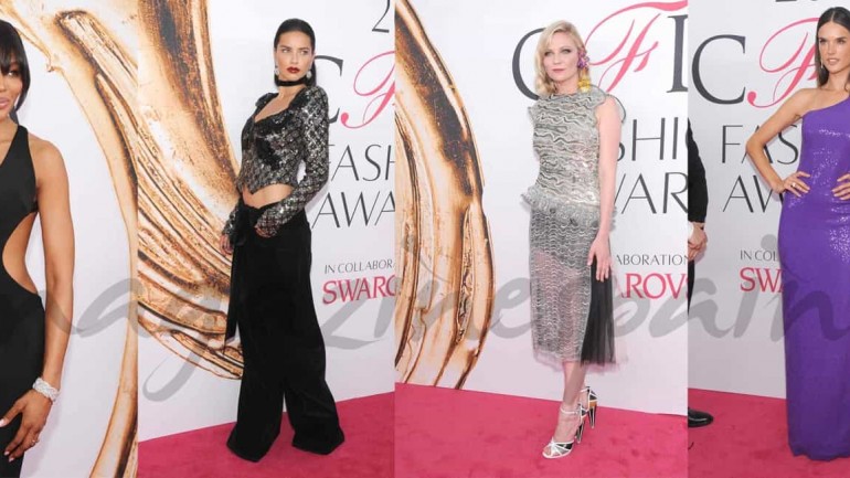 Premios CFDA: «Los Oscars de la moda»