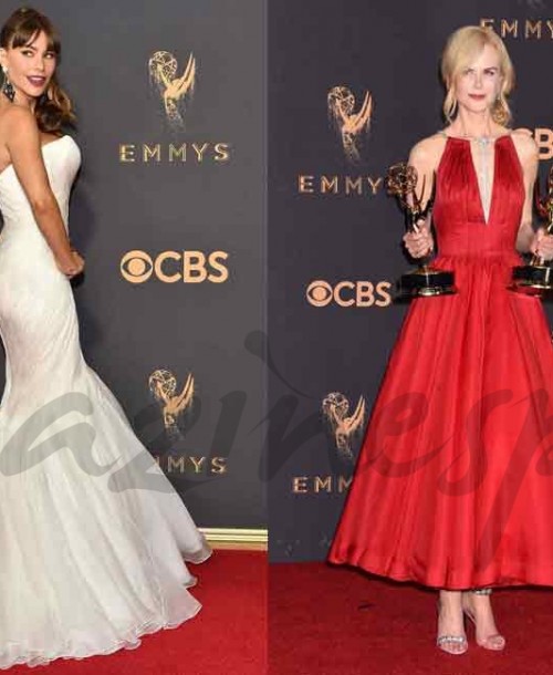 Las más elegantes de los Premios Emmy 2017