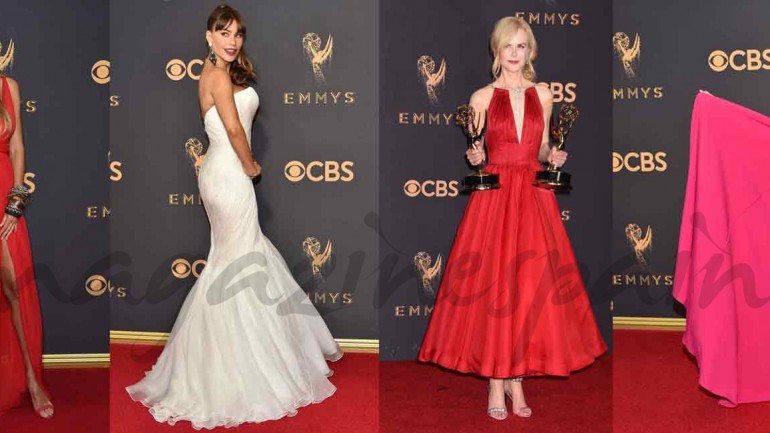Las más elegantes de los Premios Emmy 2017