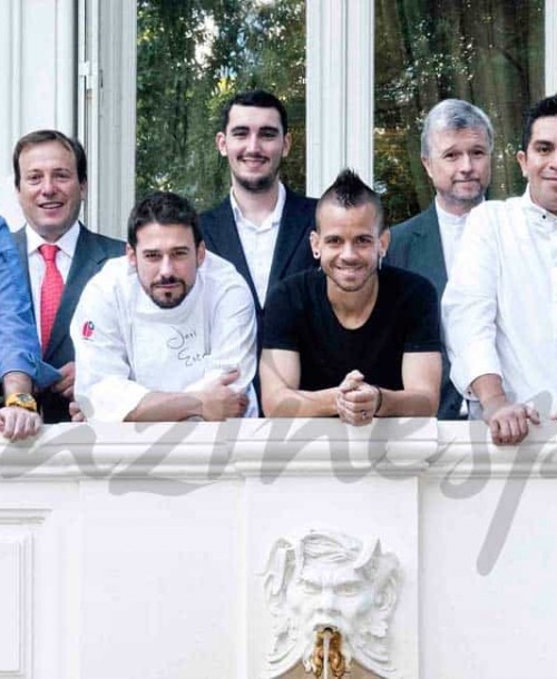 David Muñoz recibe el «Premio a la Cocina 2016»