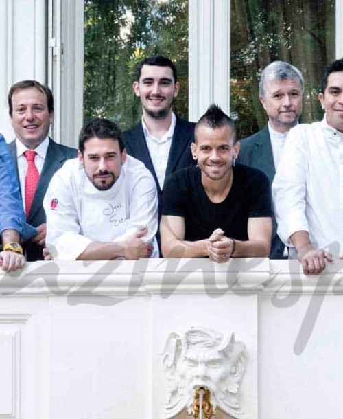 David Muñoz recibe el “Premio a la Cocina 2016”