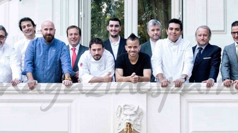 David Muñoz recibe el «Premio a la Cocina 2016»