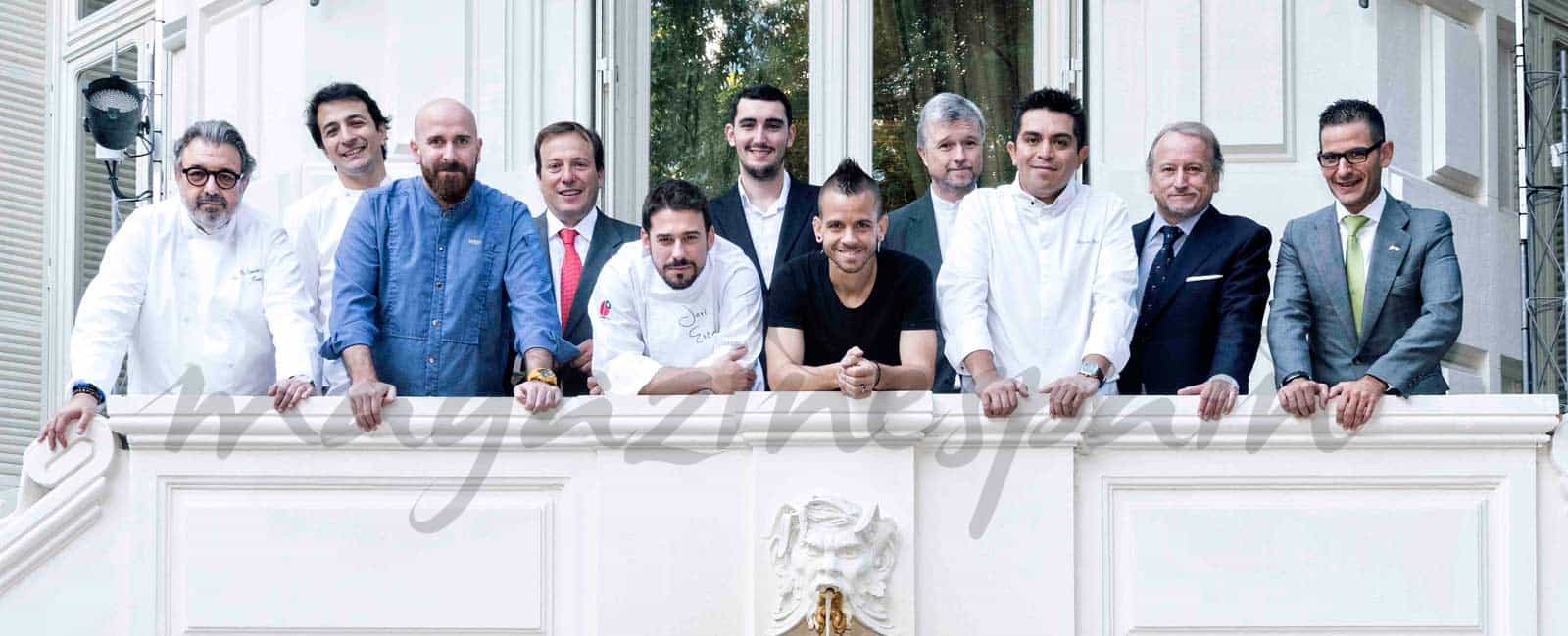David Muñoz recibe el «Premio a la Cocina 2016»
