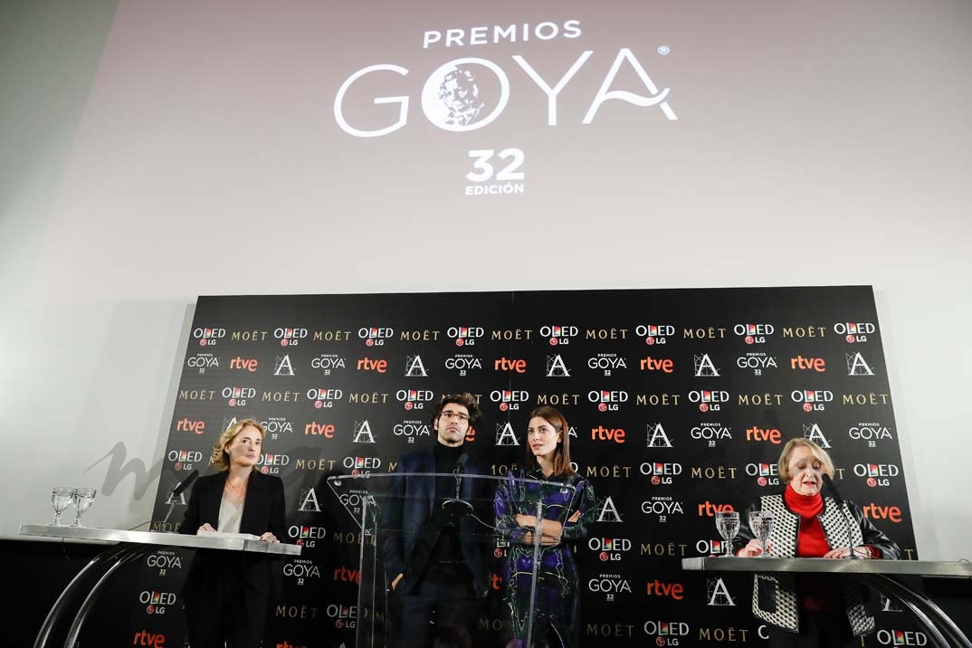 Nominados Goya 2018