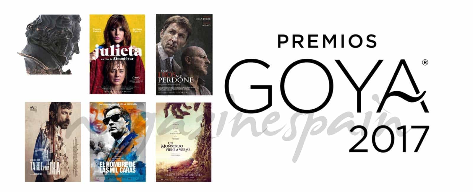 ¿Cuál es tu película favorita para ganar el Goya 2017?