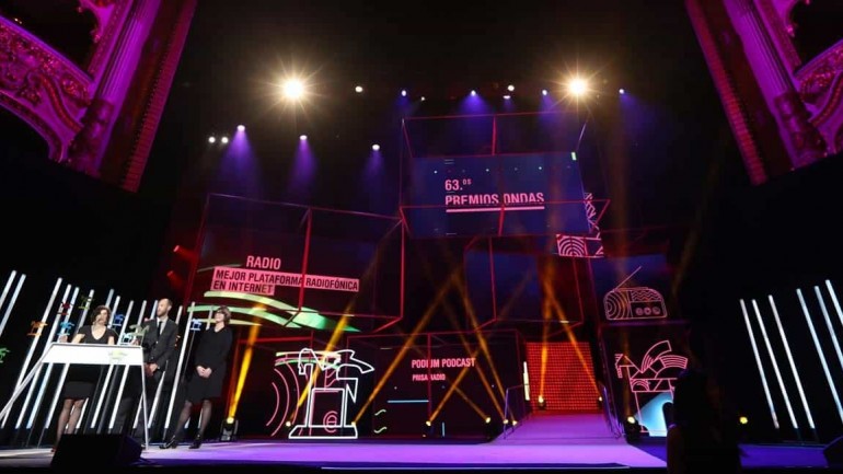 Premios Ondas 2016