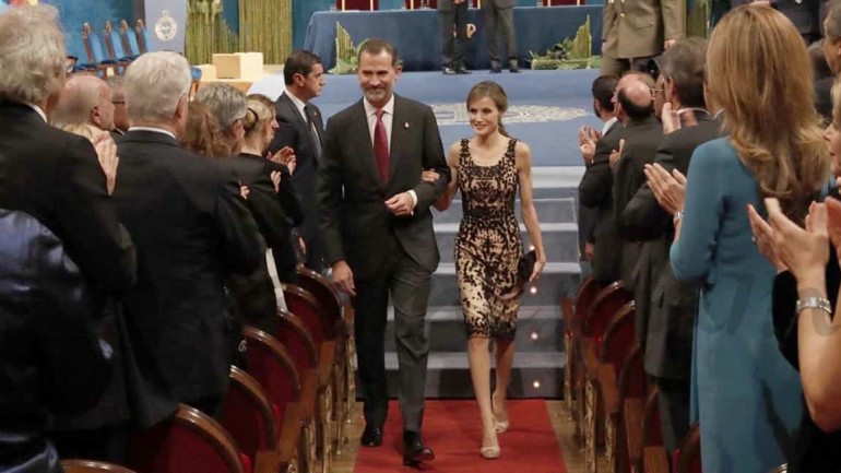 Entrega de los Premios Princesa de Asturias 2016