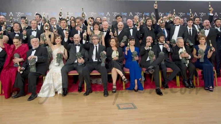 Los ganadores de los Premios Goya
