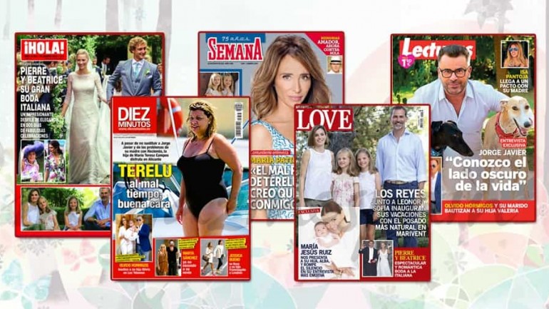 El Kiosko Rosa….5 de Agosto