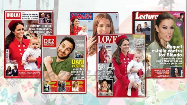 El Kiosko Rosa… 9 de Abril