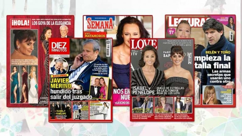 El Kiosko Rosa… 10 de Febrero