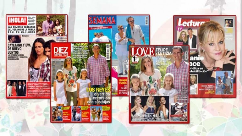 El Kiosko Rosa… 13 de Agosto