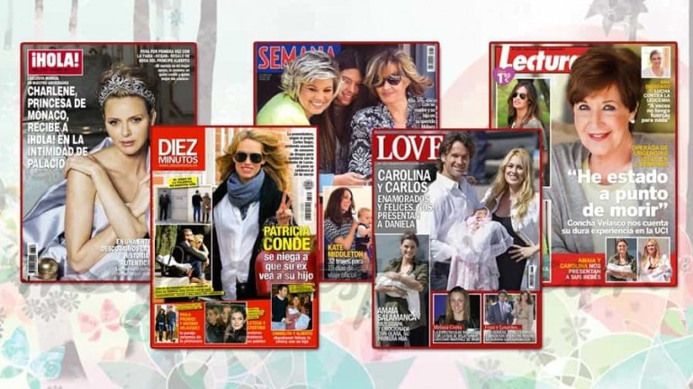 El Kiosko Rosa… 16 de Abril