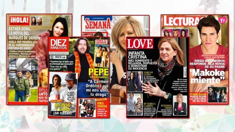 El Kiosko Rosa… 17 de Febrero