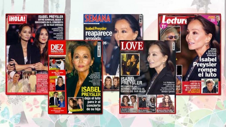 El Kiosko Rosa … 19 de Noviembre