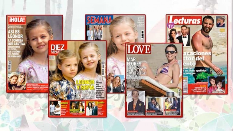 El Kiosko Rosa… 23 de Abril