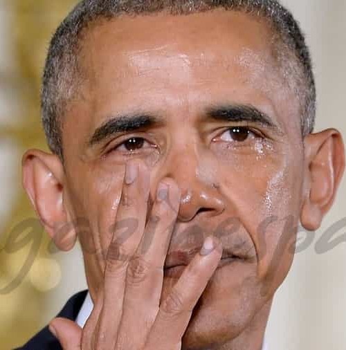 El llanto del presidente Barack Obama