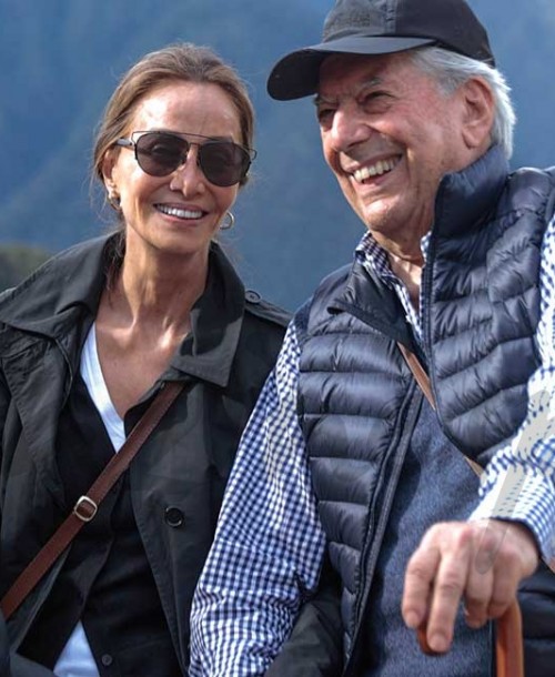 Isabel Preysler y Mario Vargas Llosa, última parada de su tour por Perú, Machu Pichu