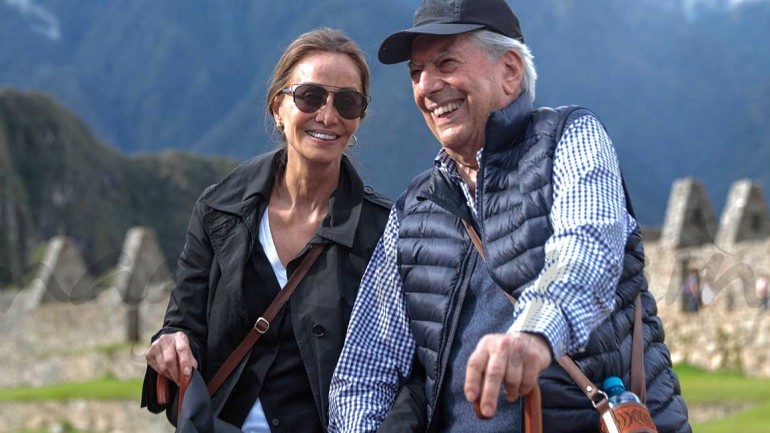 Isabel Preysler y Mario Vargas Llosa, última parada de su tour por Perú, Machu Pichu