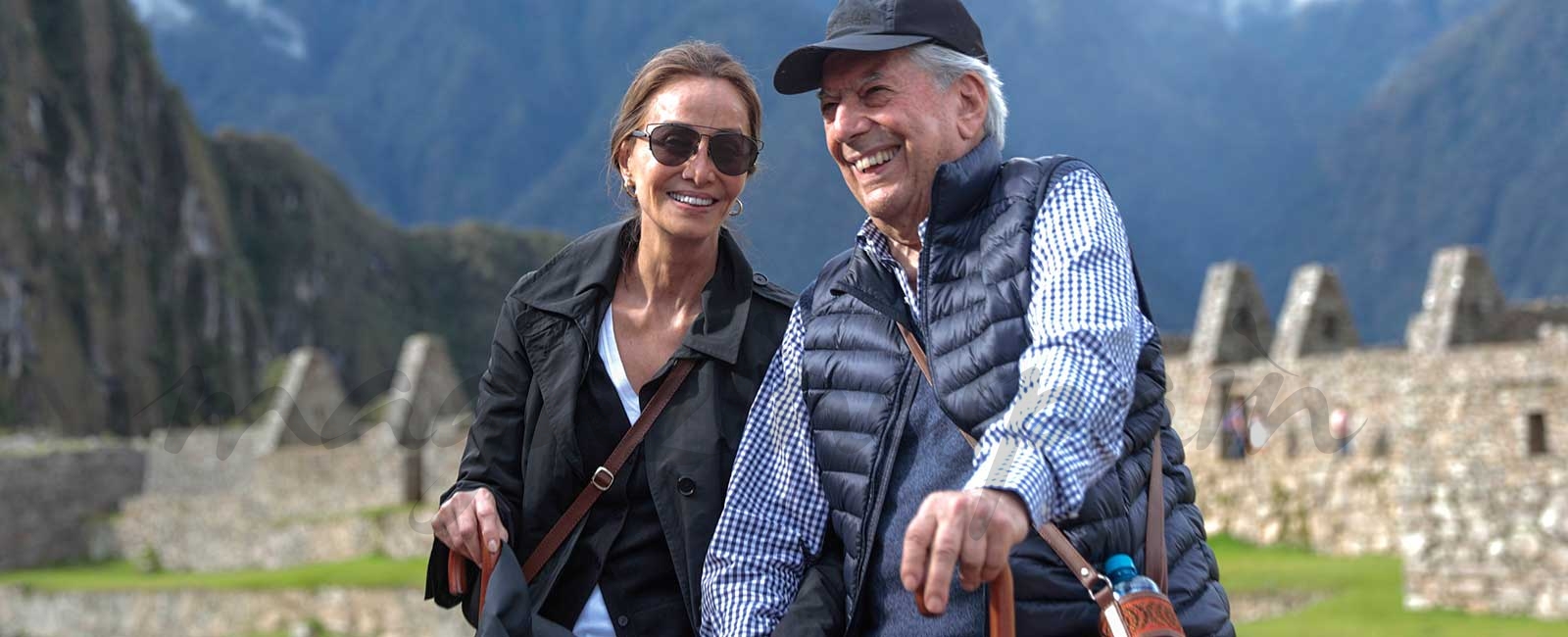 Isabel Preysler y Mario Vargas Llosa, última parada de su tour por Perú, Machu Pichu