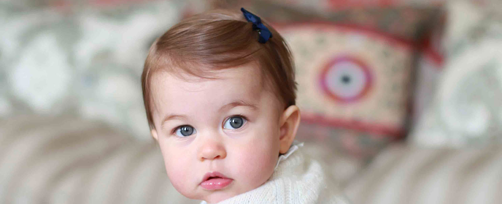 Kate Middleton fotografía a su hija, la princesa Charlotte