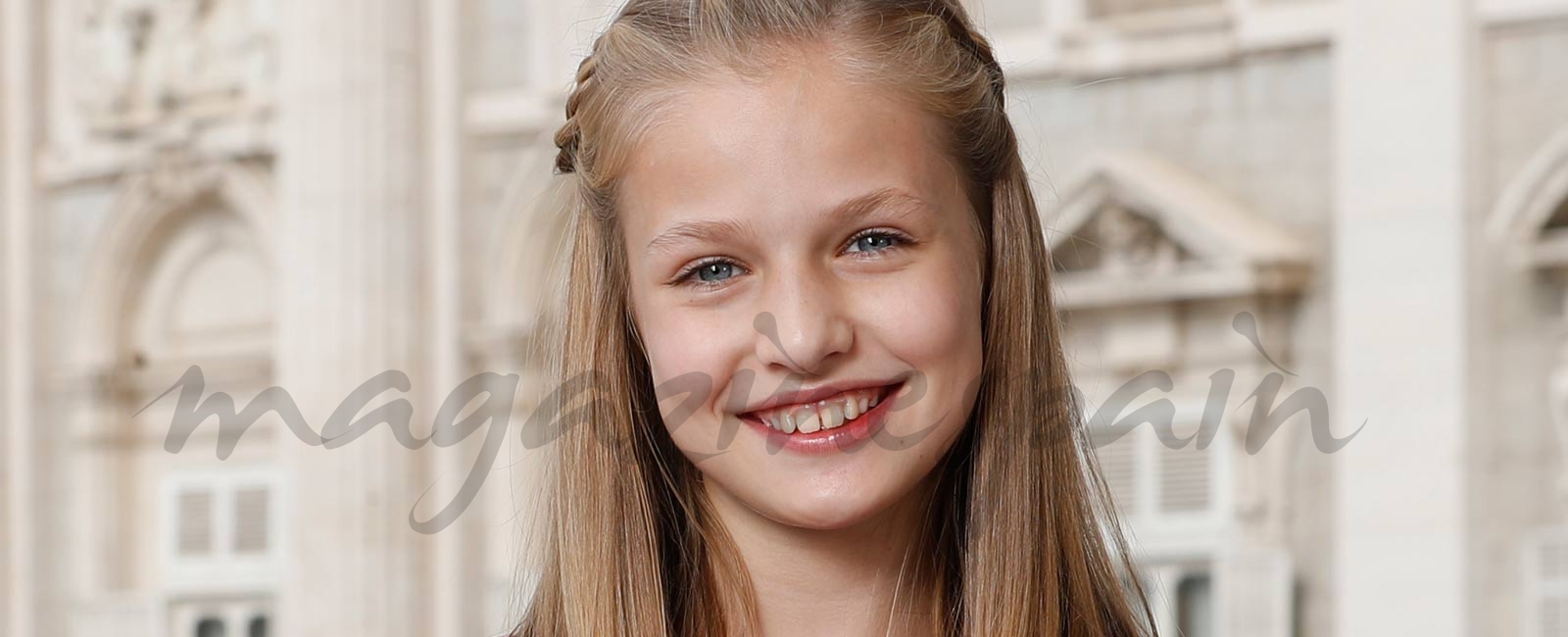 La princesa Leonor, retrato oficial en su 12 cumpleaños