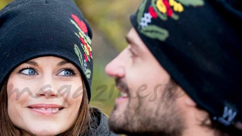 Los príncipes de Suecia, de picnic