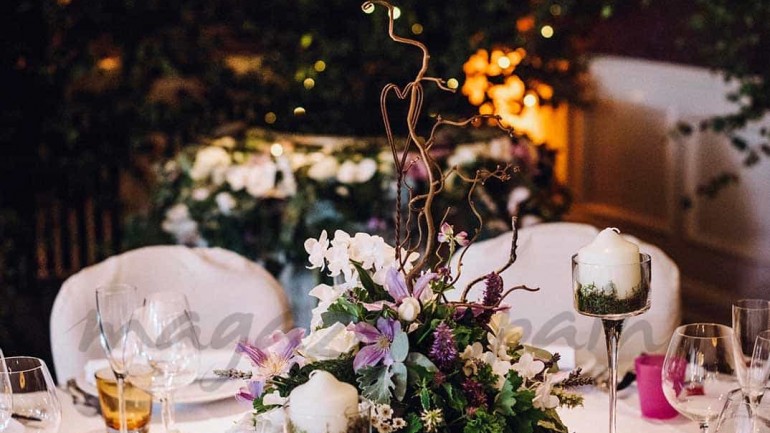 Época de bodas…de tarde
