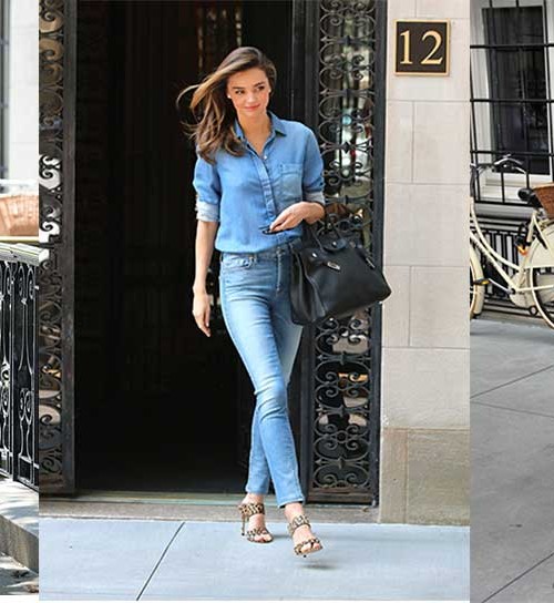 Miranda Kerr: Un bolso, 3 looks!