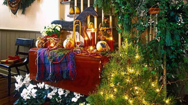 ¿Cómo decoro mi casa por Navidad?