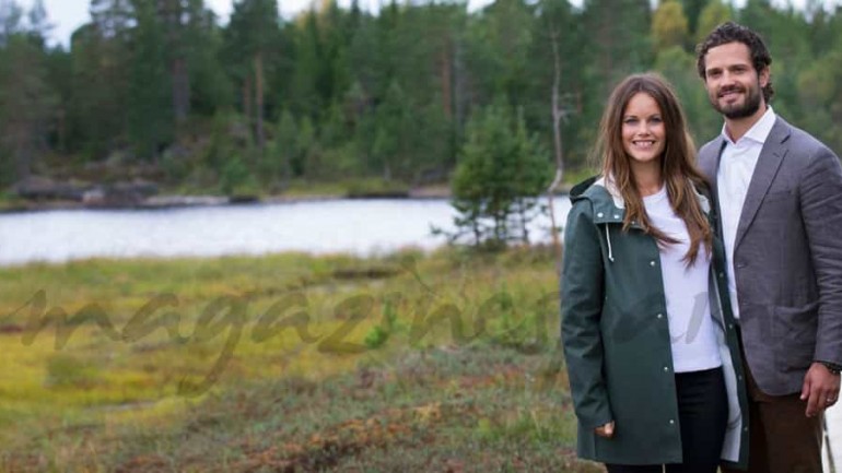 Carlos Felipe y Sofía de Suecia primer viaje oficial