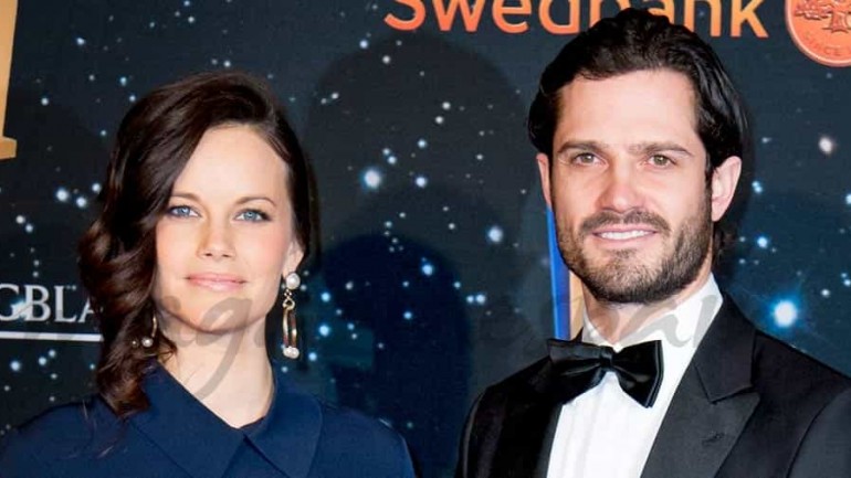 La princesa Sofía de Suecia, presume de embarazo